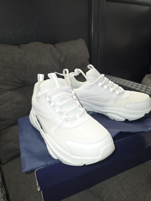 Adidasi Dior b22 alb marimia 42