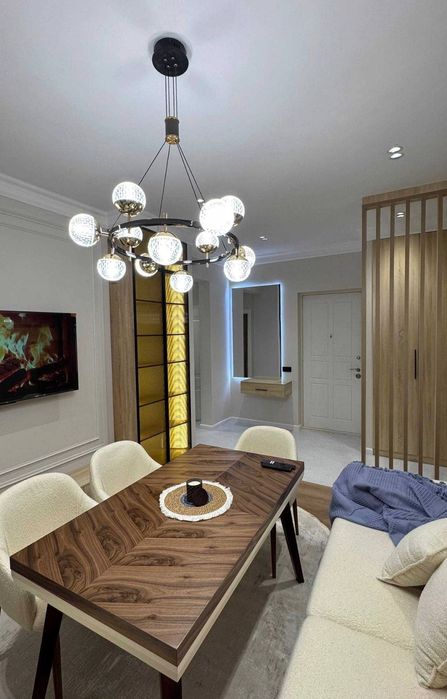 ЖК Ozmakon 53м² УзБУМ Alfraganus Мебель и техника