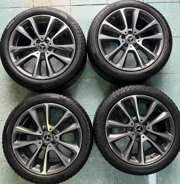 Jante aliaj R18 originale Mercedes E-Class W213 S213 C238 A238 245/45/18