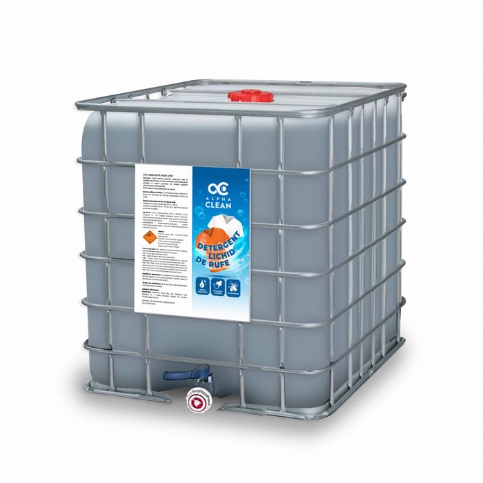 Detergent Lichid la IBC/1000 litri fabricat in Romania
