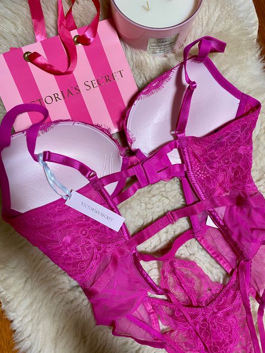 Секси боди малинов Victorias secret