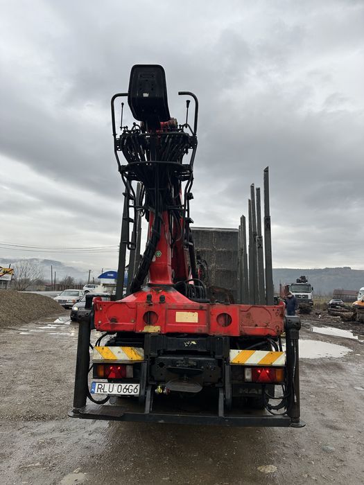 Camion Forestier MAN TGA 33.480 2008 EPSILON 140Z