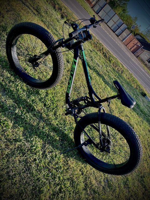 Bicigleta cu roti mari fat bike de vanzare