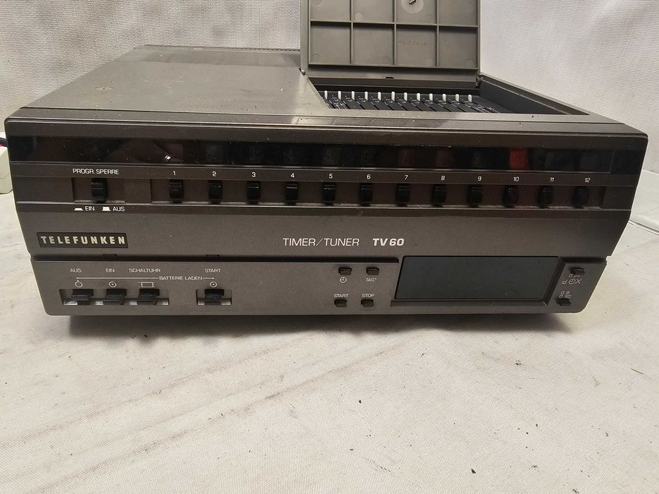 Telefunken timer tuner tv60