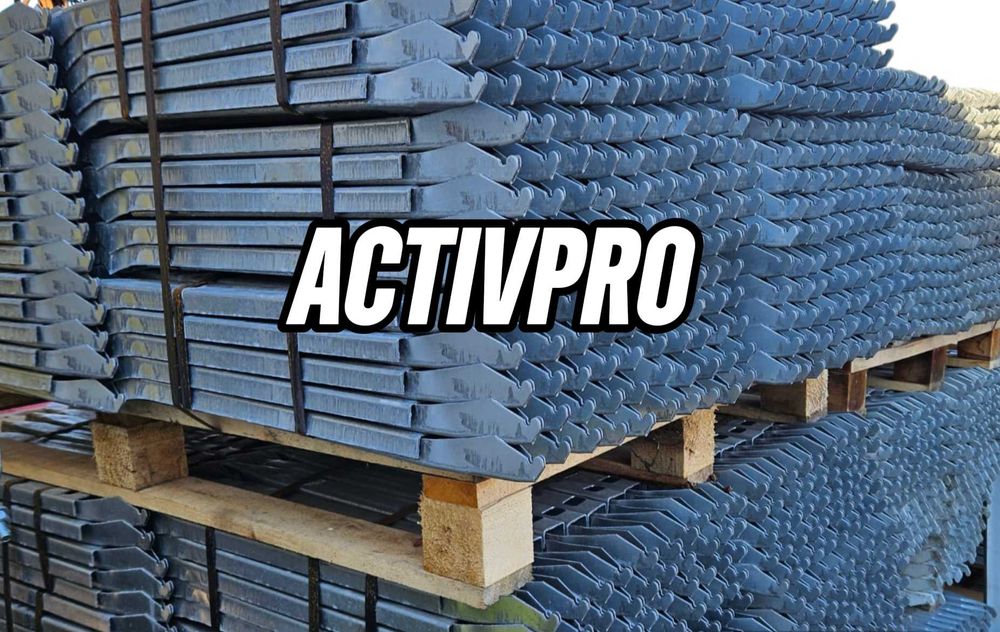 Popi Metalici Zincati 2m-3,60m