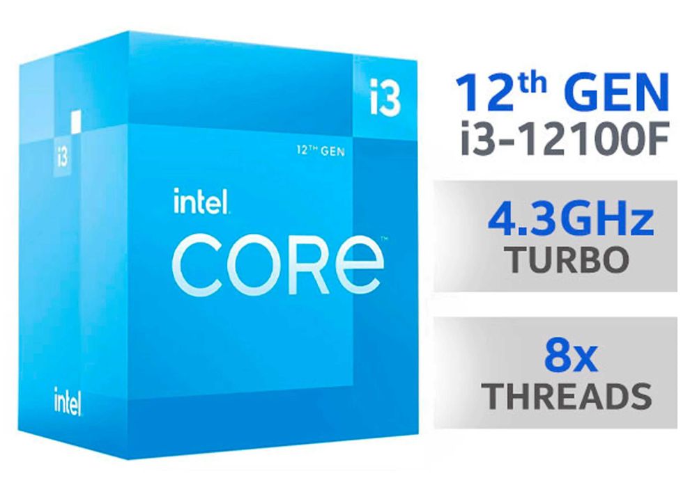 [НОВЫЕ] I3 12100F DDR4 16gb GTX1650 ONDA |