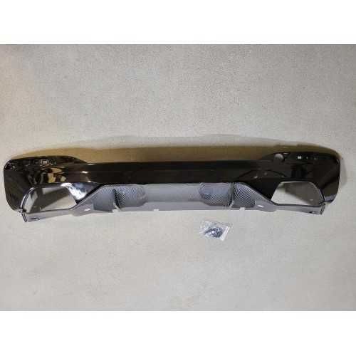 Difuzor Prelungire Model Performance Bara M BMW G30 G31, Negru+Carbon