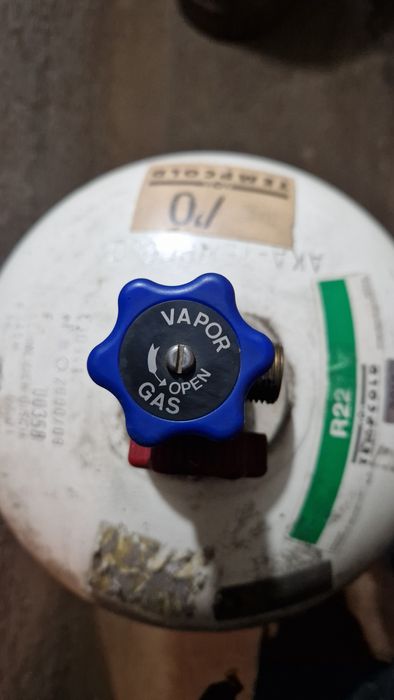 Баллон для сбора фреона