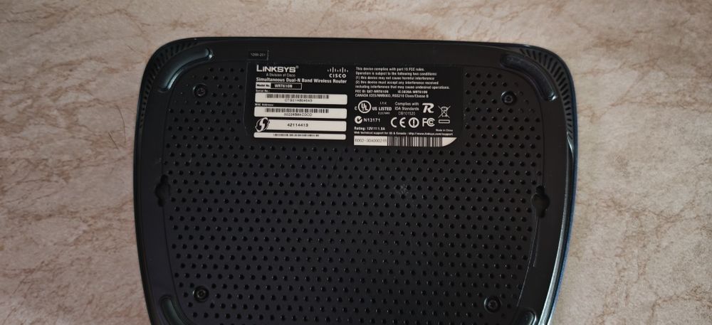Router Cisco lynksys