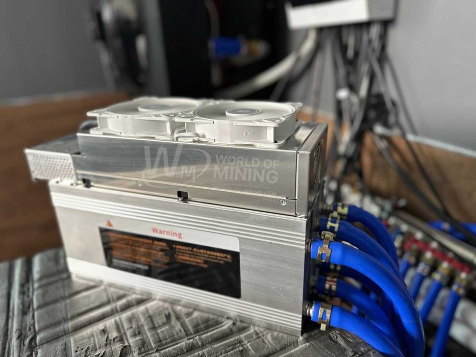 Водоблоки для Whatsminer M30-M70 (производитель)