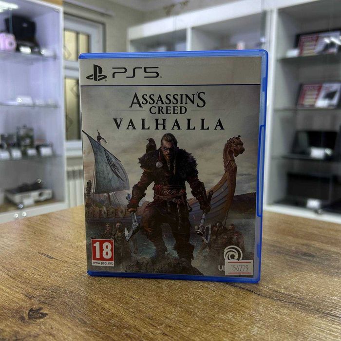 000А21 / Диск игровой Sony PS5 Assassin's Creed VALHALLA / sk156779