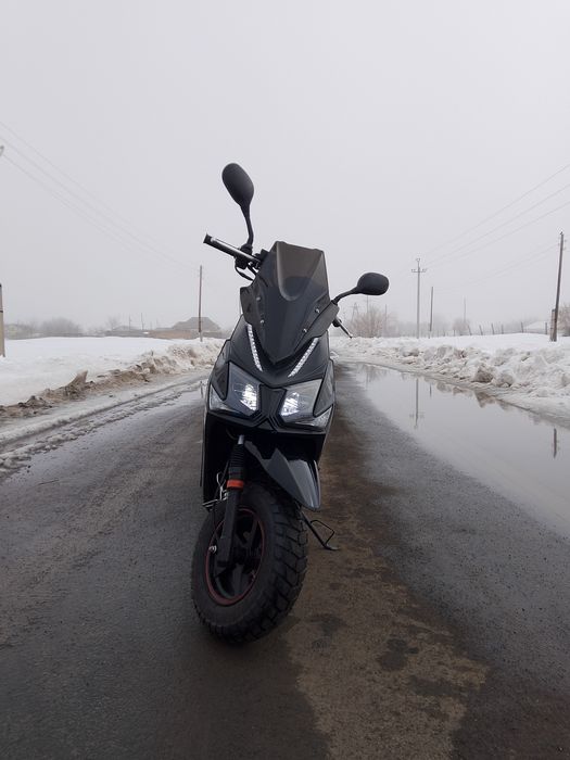 Скутер самурай 150