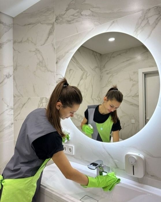 Уборка, клининг.все виды уборки