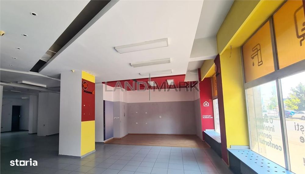 Spatiu comercial, zona Modern la bulevard, vad  excelent !!