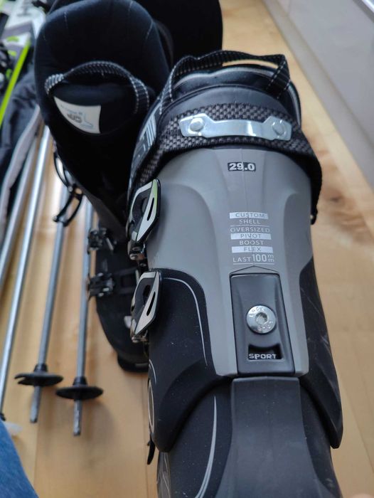 Ски Head i.Shape PRO Intelligent 163,Обувки Salomon X.Pro100-29.0+щеки