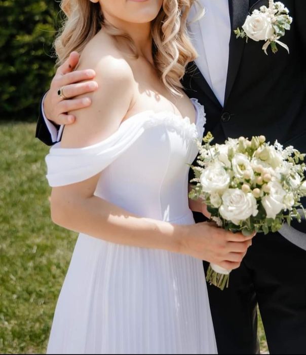 Vând rochie cununie / rochie mireasa Maigre