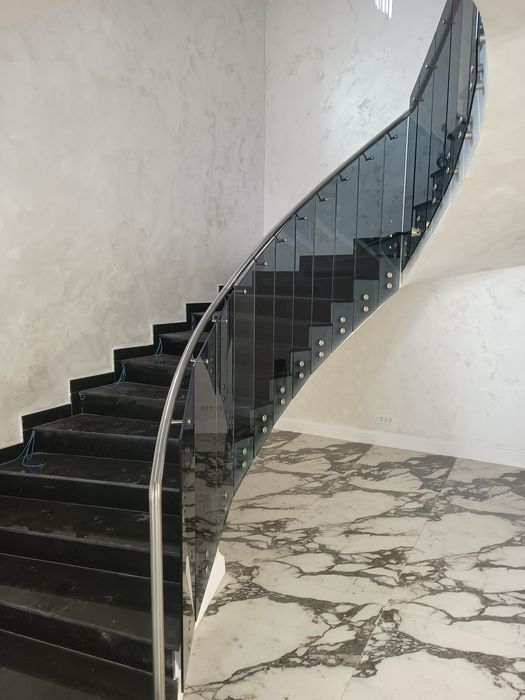 Balustrade din sticlă