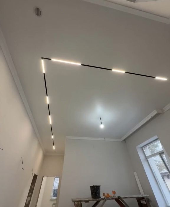 Натяжные потолки