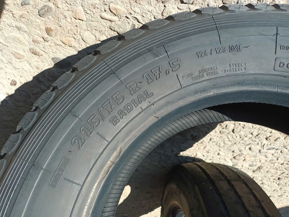 1 Нова тежкотоварна гума 215/75 R17.5 Uniroyal Monoply R400 124/123M