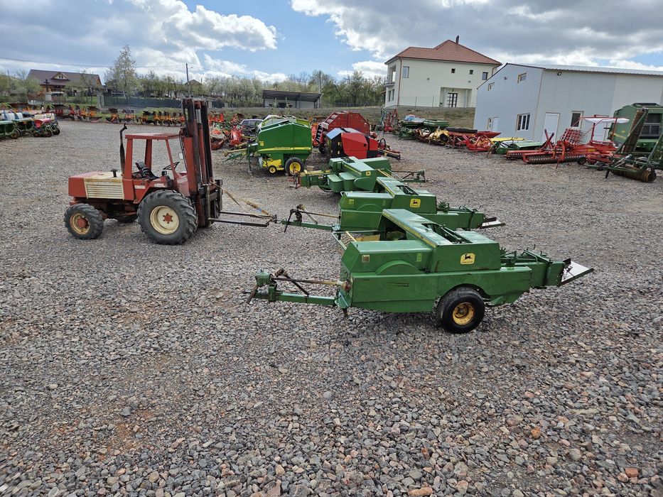 Presa Balotat John Deere 336