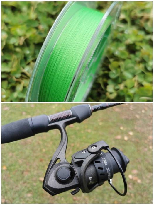 Комплект за лайт спининг риболов - въдица ,макара и влакно