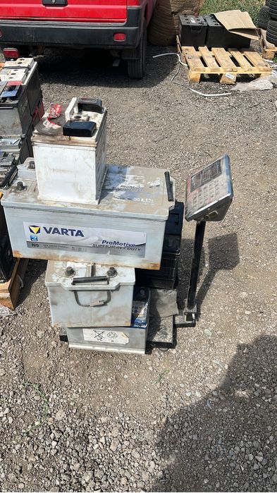 Аккумуляторы отработанные