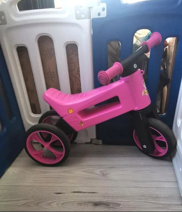 Bicicleta fara pedale Funny Wheels Rider SuperSport