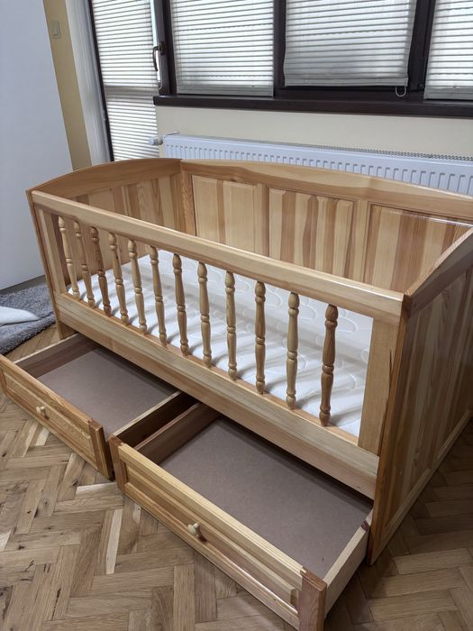 Детско легло с матрак 70/140 см