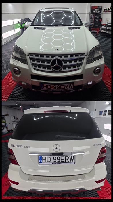 Mercedes ML 320 CDI 4Matic/Facelift/AMG SUA/297.944 KM-CAR VERTICAL !!