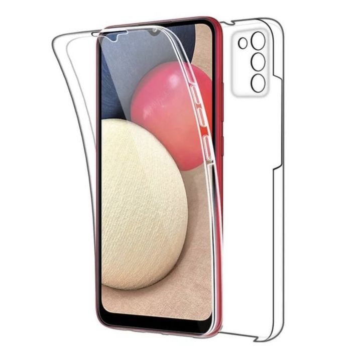 Husa Full 360 Fata Spate Plastic Pro Samsung A32/A22/A23/A25/A16/A36/A37/A57