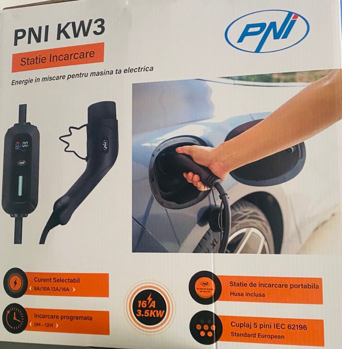 Vând stație încărcare auto 5 pini priză 220