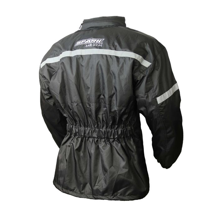 Combinezon Moto impermeabil NOU Spark Torent din 2 piese Negru