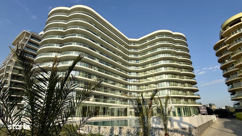 Apartament cu 3 camere direct in prima linie la mare White Sea