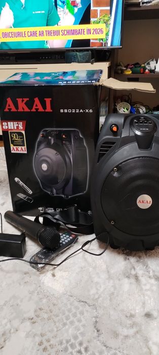 Boxă Akai SS022A-X6