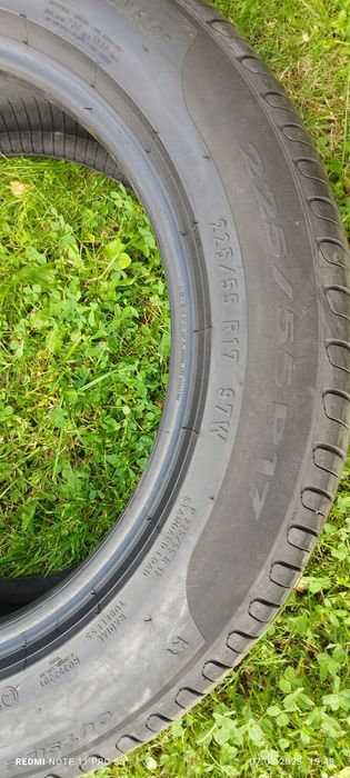 Летни гуми  225/55/17