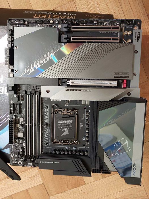 Gigabyte Z790 Aorus Master Wi-Fi DDR5