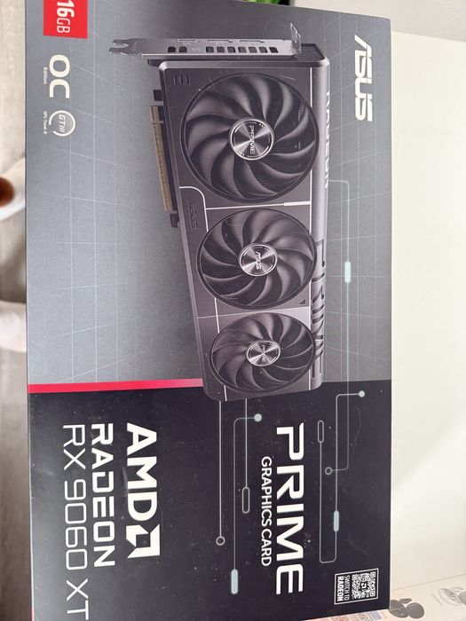Placa video RX9060 XT 16G