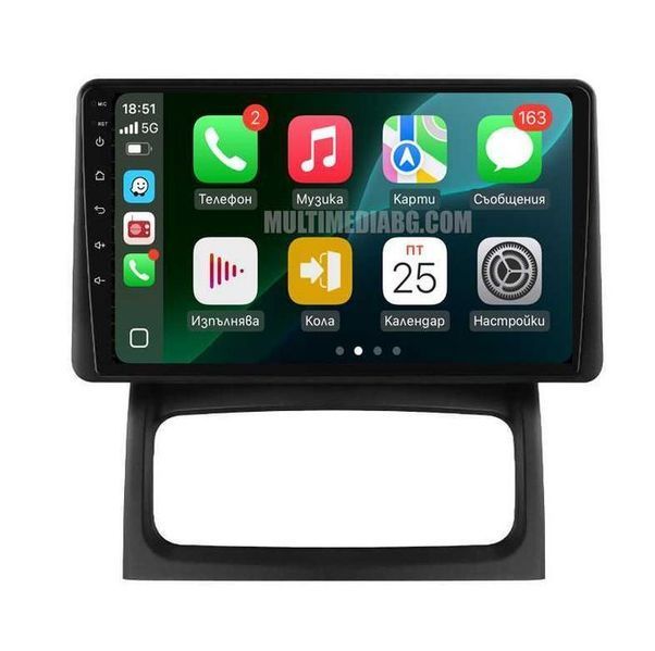 Renault Clio 2 2000 - 2012 Мултимедия Навигация Android