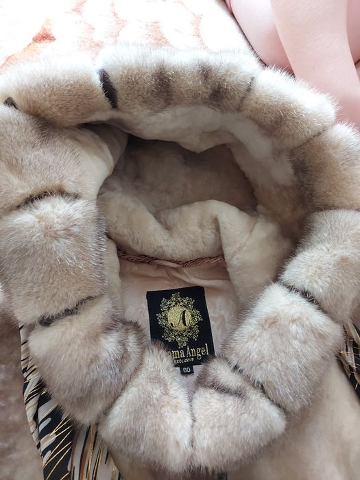 Новая шуба из мутона. 54-60 размер. Отличный подарок.