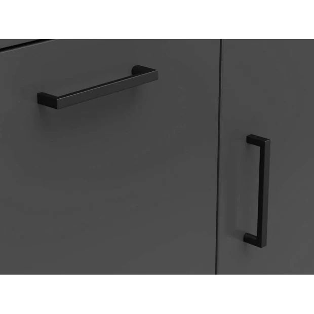 110см! Комод с 2 шкафа и 2 чекмеджета