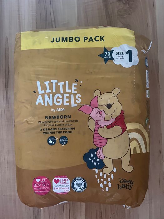 Памперси  pampers и little angels