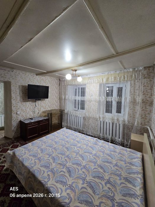 Сдам пол дома каскелен