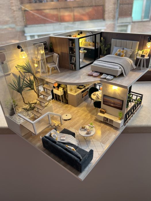 Малка къща за украса