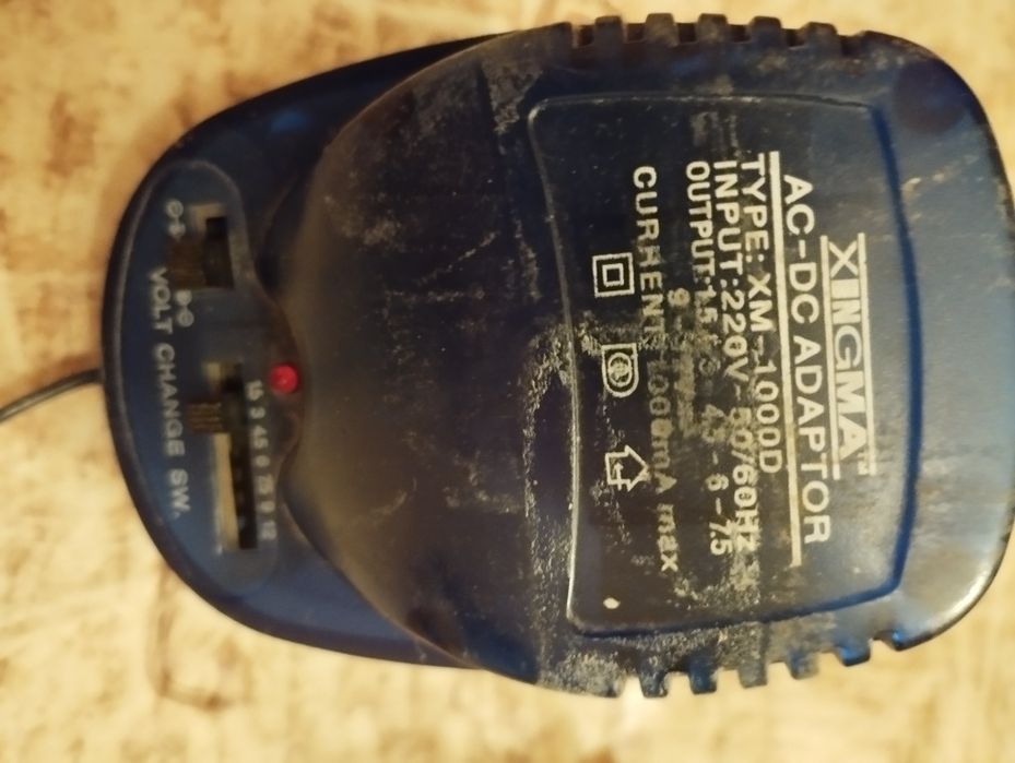 Адаптер, АС-DC  рабочий