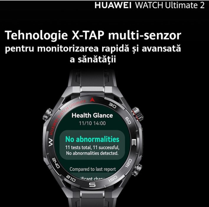 Huawei Ultimate 2 - Blue - Garantie - Nou