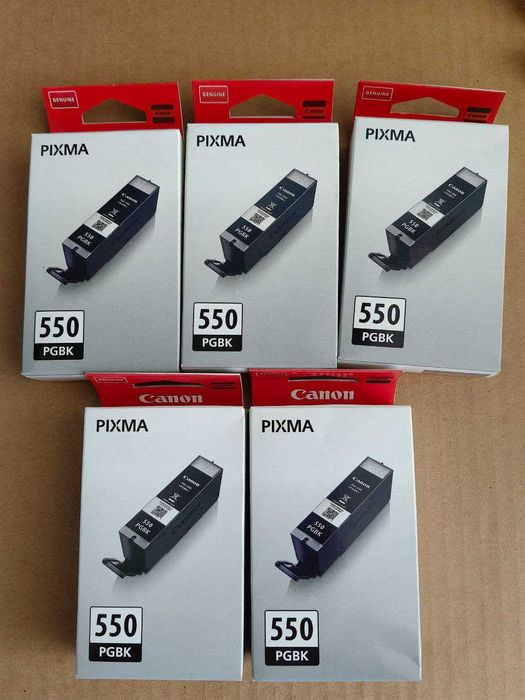 Vând cartușe originale imprimante Canon