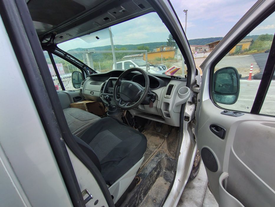 Рено Трафик / Опел Виваро  / Opel Vivaro / Renault Traffic 2.0  DCI НА ЧАСTИ