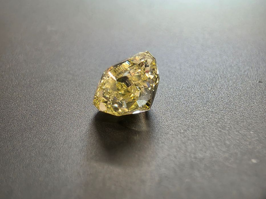 Diamant Natural 0.51 ct Cushion SI1- Firmă, Factură bijuteriidinaur.ro