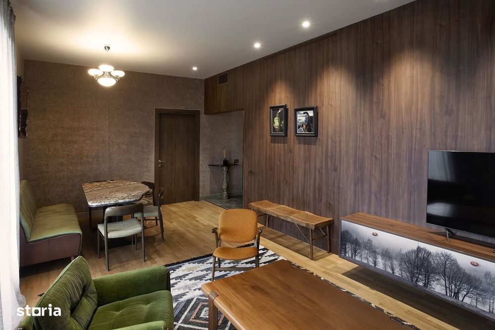Apartament high-end 3 camere cu terasă amplă | Primaverii — fotografia 3