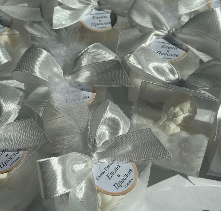 Подаръци за гости-кръщене,погача,рожден ден,сватба / Тейбъл картички